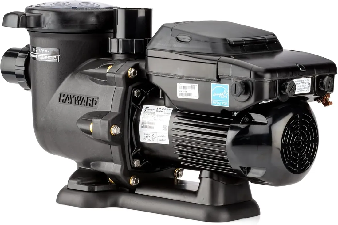 Hayward TriStar 1.85 HP Variable-Speed Pool Pump