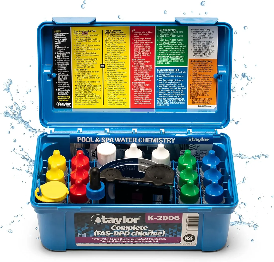 Taylor K-2006 Pool Test Kit